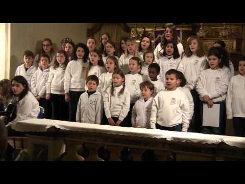 e sara natale dei TAZENDA coro vocci bianche MANTOVA