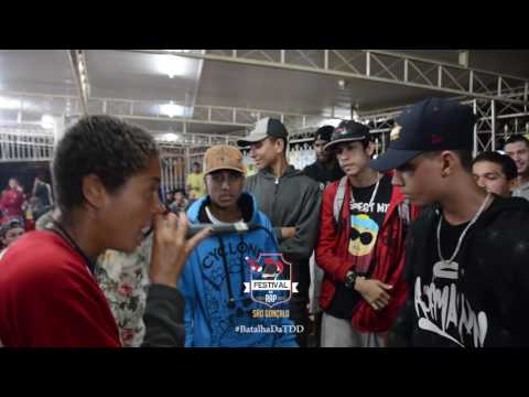 Mc JG vs Mc Ventura - #BatalhaDaTDD151 - Primeira Fase