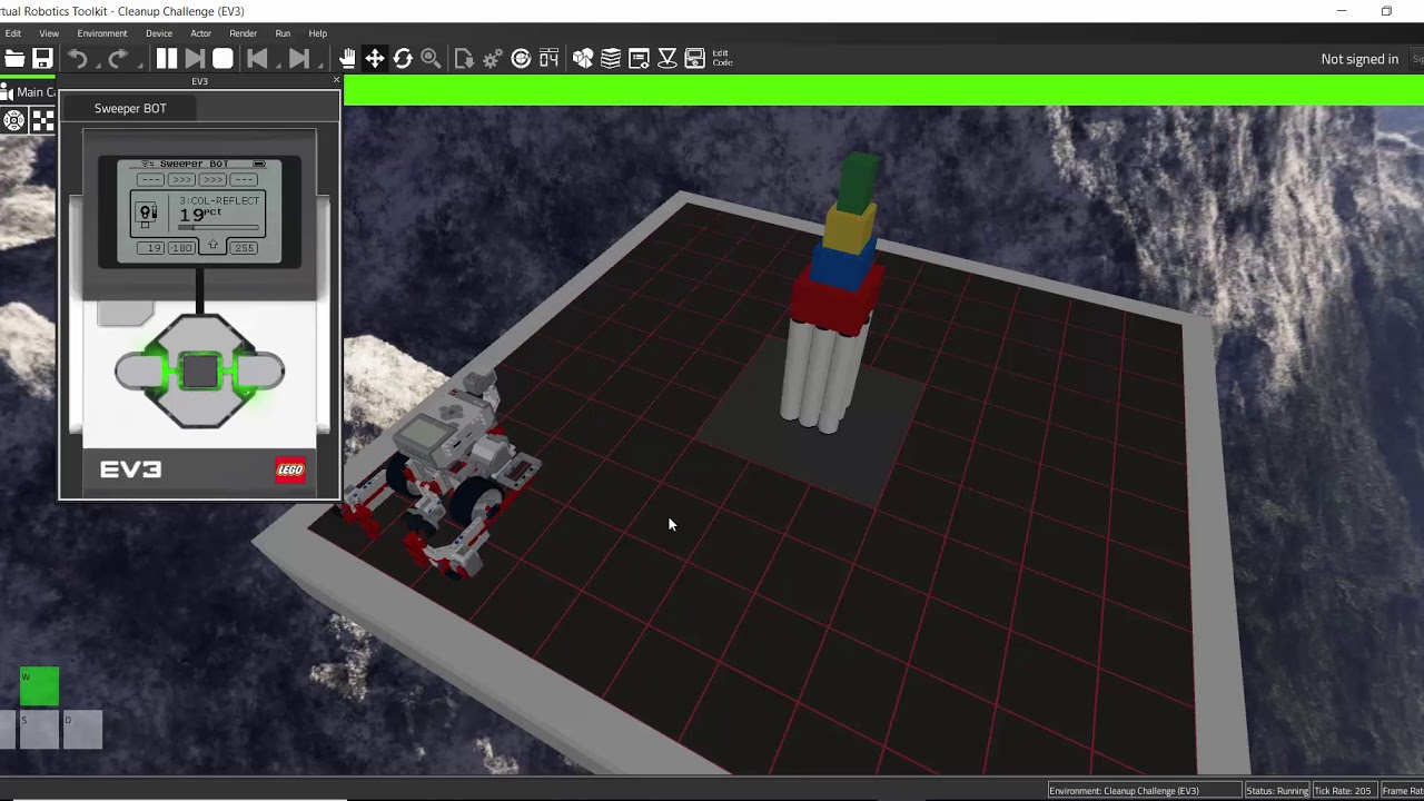 The EV3 Colour Sensor Explained