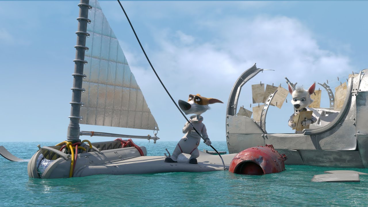 Csillagkutyák – Trópusi kaland | magyar szinkronos előzetes