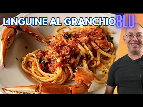 Linguine al granchio blu strepitose (facili ed economiche)