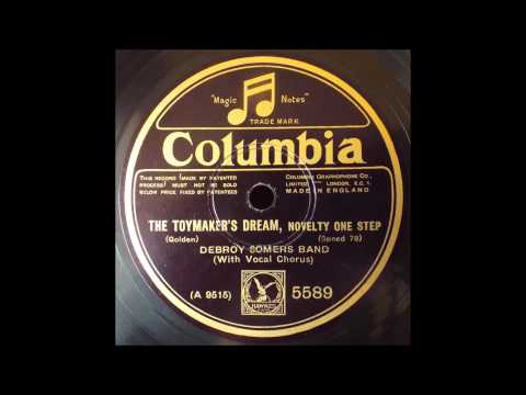 The Toymaker's Dream, Debroy Somers Band, 1929