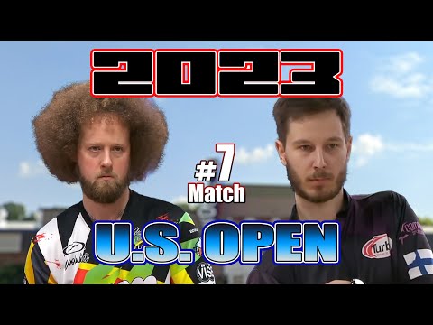 Bowling 2023 US Open MOMENT - Game 7