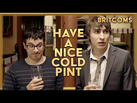 A Trip To The Pub | Friday Night Dinner | BRITCOMS