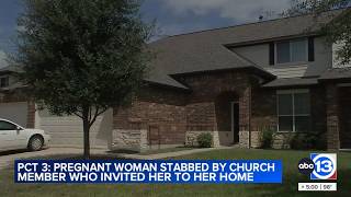 Teen arrested after allegedly stabbing pregnant woman who is dating her ex-boyfriend, records show