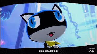 [P5R]謎猫登場、竜司の覚醒 #3