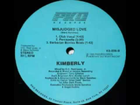 Kimberly - Misjudged Love (Barbarian Berrios Beats)