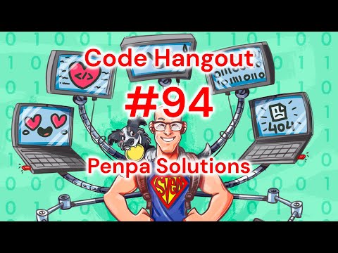 Code Hangout #94: Penpa Solutions