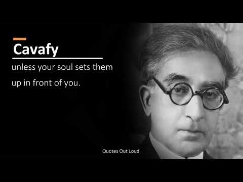 Cavafy - Ithaka (Audio)