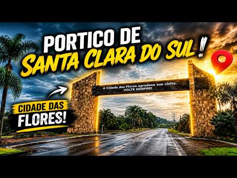 ANDANDO PELO CENTRO DE SANTA CLARA DO SUL