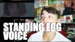 STANDING EGG GOT ME IN THE FEELS! [Standing Egg - Voice MV Reaction]