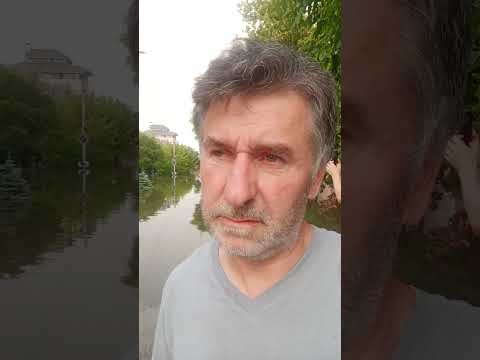 Protržená přehrada - pomozte zaplaveným