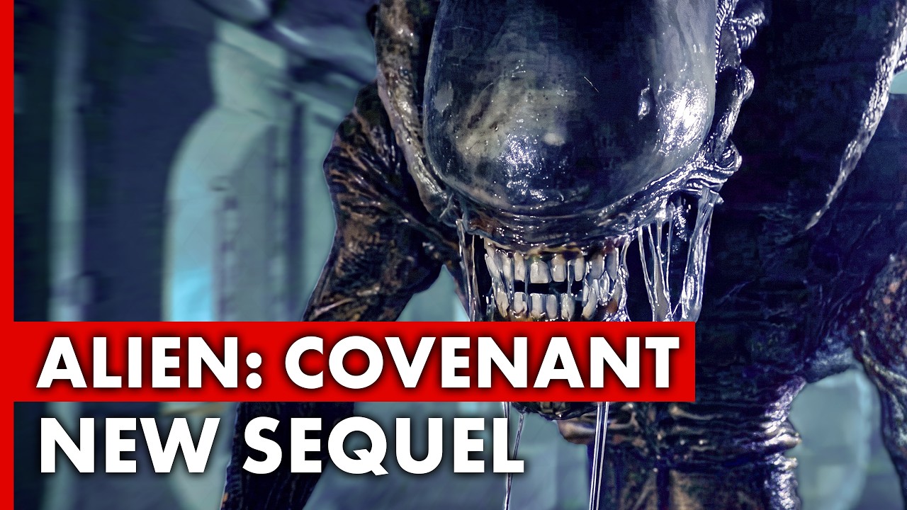 ALIEN: COVENANT - Legendary Filmmaker Develops New Sequel - KinoCheck News