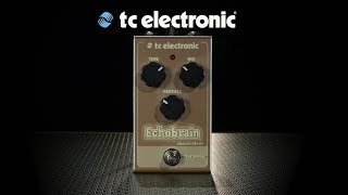 Video thumbnail for TC Electronic Echobrain Analogue Delay | Gear4music demo by Gear4music Guitars