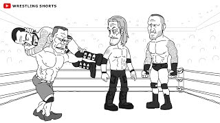 Edge vs Randy Orton: WWE Backlash 2020 Cartoon feat. John Cena, CM Punk, Undertaker and more