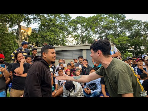 DIEGO FLORES🆚DAN BIG - CUARTOS DE FINAL [RAP SIN GROSERIAS CARACAS]