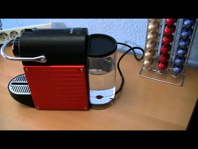 Vídeo relacionado con DeLonghi ES0062616 - Escurridor para máquina Nespresso EN125 Pixie
