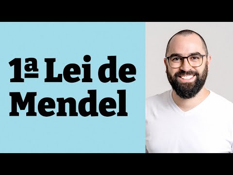 Mendel's First Law [Understand it for real!] - Class 02 - Module 2 - Genetics | Prof. Guilherme