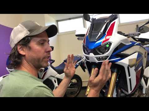 Africa Twin High Fender Kit Installation: