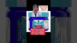 Download lagu #shorts Vicks VapoRub for Toenail Fungus? mp3 Download lagu #shorts Vicks VapoRub for Toenail Fungus? mp3