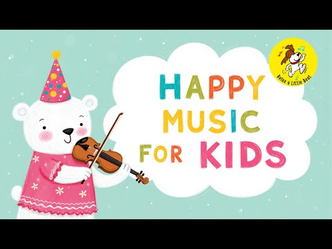 Happy Music for Playtime, Great for Babies & Toddlers | 1 Hour Happy Upbeat Morning Music for Kids