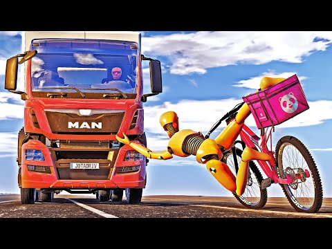 Mechanical failure and Car Crashes #01 [BeamNG.Drive]