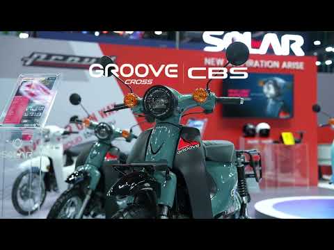 เอาใจสายแคมป์ GROOVE CROSS CAMP 125CBS II ดีไซน์ใหม่สุดเท่ พร้อมระบบ CBS ตอบโจทย์ทุกการผจญภัยของคุณ