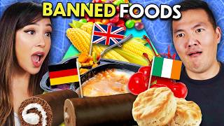Americans Try Foods Banned In Other Countries!