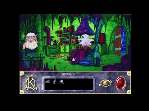 King's Quest VII livestream clip: Nooooooooo