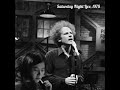 Art Garfunkel - All I Know, Live SNL 1978