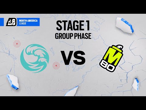 Beastcoast vs M80 // North America League Stage 1 - Day 8 // 2024