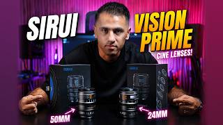 These $500 Cine Lenses Are INSANE - Sirui 24mm & 50mm