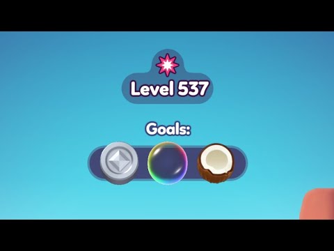Disney Getaway Blast - Level 537 - Smuggler's Dunes 21/33