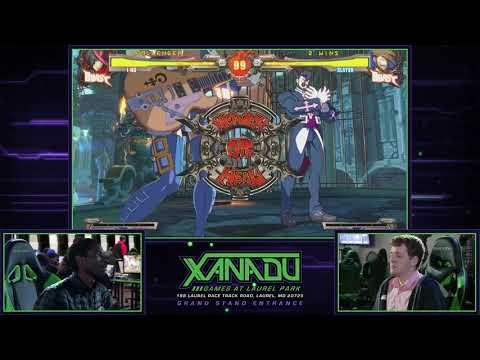 F@X 275 GGXRD2 -  Coma (I-No) Vs.  zt (Slayer) - Guilty Gear Xrd REV 2 Losers Finals
