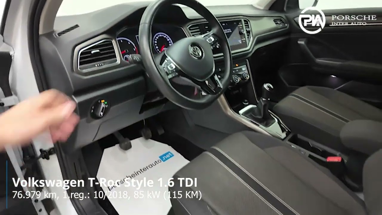 Volkswagen T-Roc 1.6 TDI Style - SLOVENSKO VOZILO