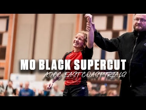 Super Cut: Mo Black Wins ADCC East Coast Trials Gold