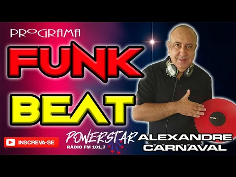 FUNK BEAT / CLÁSSICOS DOS BAILES DA DÉCADA DE 80/90 (10.01.2022)
