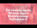 NI NEEMA BY DAVID CHICHI OFFICIAL LYRICS VIDEO 2022
