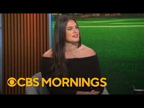 Rugby star Ilona Maher on 2028 Olympics and her Barbie: "I'm really proud"