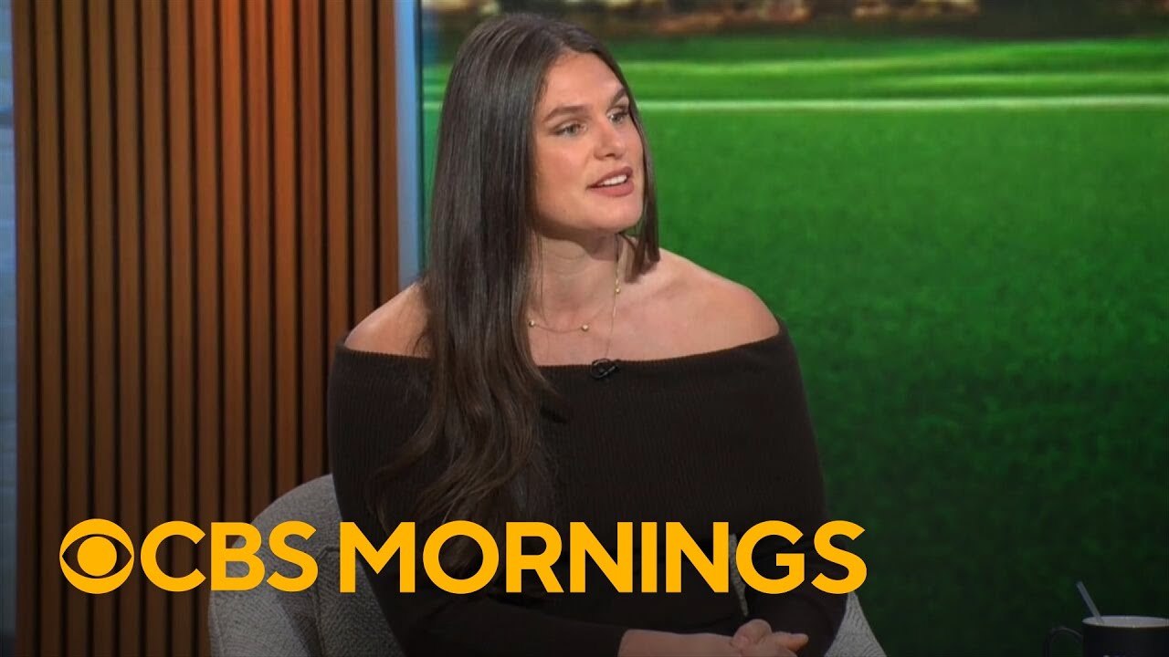 Rugby star Ilona Maher on 2028 Olympics and her Barbie: "I'm really proud"