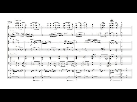 Ashugh Songs for Wind Ensemble (Score Video)