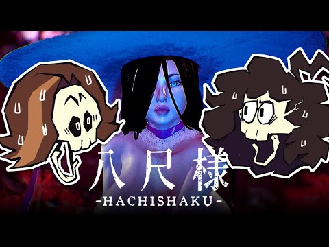 She's got MASSIVE...uhhh 👀 | Hachishaku