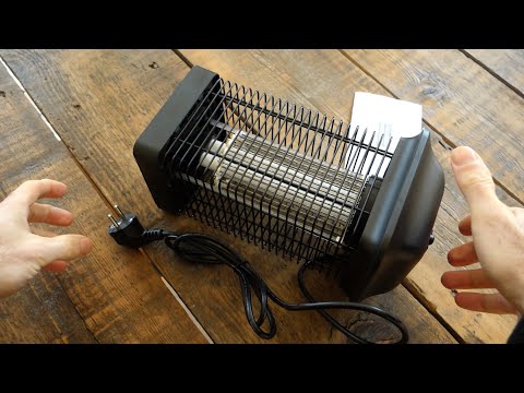 YINAMA Lampe Anti Moustique Mouche insecte