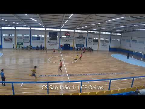 CS São João 7-1 CF Oeiras (Juniores, Camp. Nacional FPF)