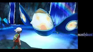 Pokemon Alpha Sapphire - Gameplay Walkthrough Part 10 (Catching Kyogre + Sootopolis Gym)