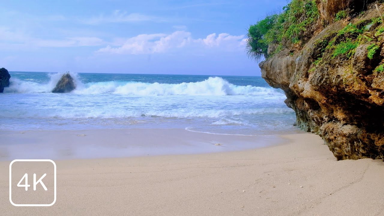 Ocean Waves for Deep Sleep - Peaceful Water Sounds to Lull You Into Serenity