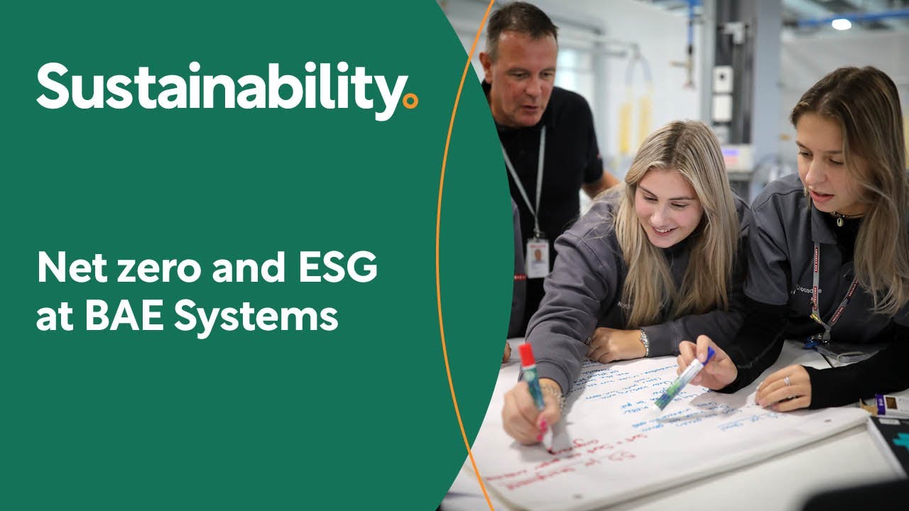 Net zero and ESG at BAE Systems