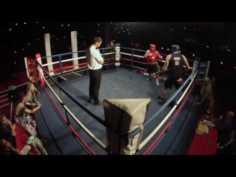 Ultra White Collar Boxing | Aldershot | Stan Watts VS Robert Wilson