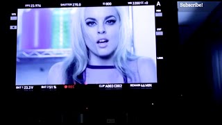 Katy Tiz - The Big Bang - Behind The Video