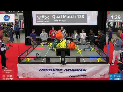 2017 VRC Tech Q128 - 824C 37073A vs 3116A 46304M - 29 to 18